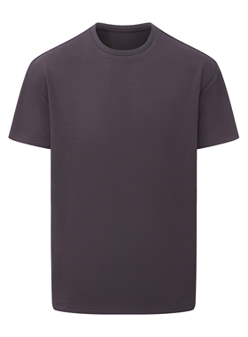 ROSTAT 26SS竖条空气层正肩凉感亲肤短袖 男夏季圆领通勤口粮T恤