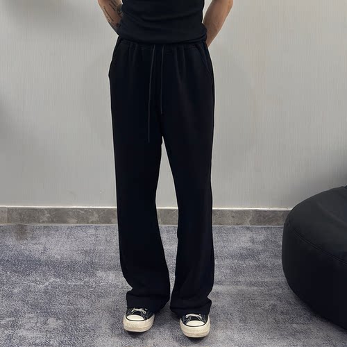 直筒运动cleanfit长裤卫裤