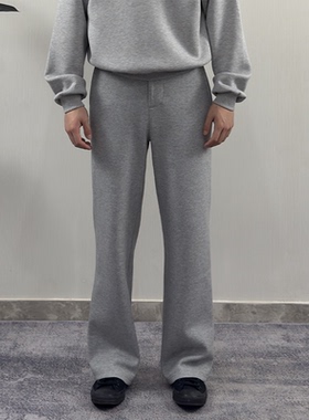 Roast Lucky 秋季新款休闲垂感西裤软糯百搭男款宽松直筒长裤子