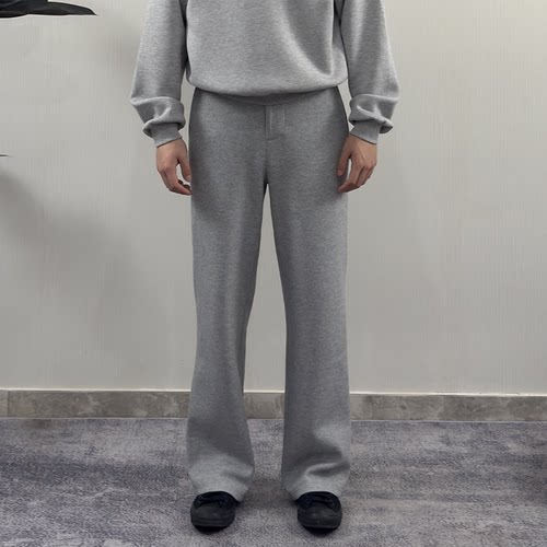 Roast Lucky 秋季新款休闲垂感西裤软糯百搭男款宽松直筒长裤子