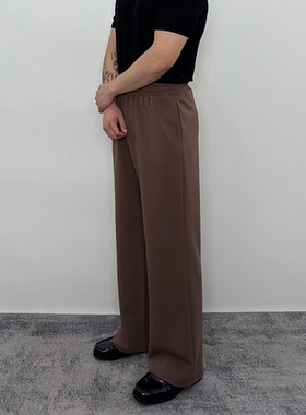 Roast lucky 25款春夏直筒抽绳运动裤 健身宽松百搭休闲卫裤长裤