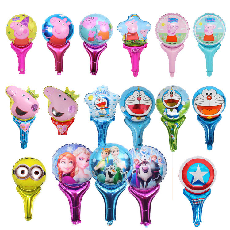 活動生日寶貝派對裝飾手持棒鋁膜氣球幼兒園活動打擊棒助威加油棒在類目 節慶用品/禮品, 其它節慶用品中 - 來自Buy2taobao.com提供專業的淘寶代購服務