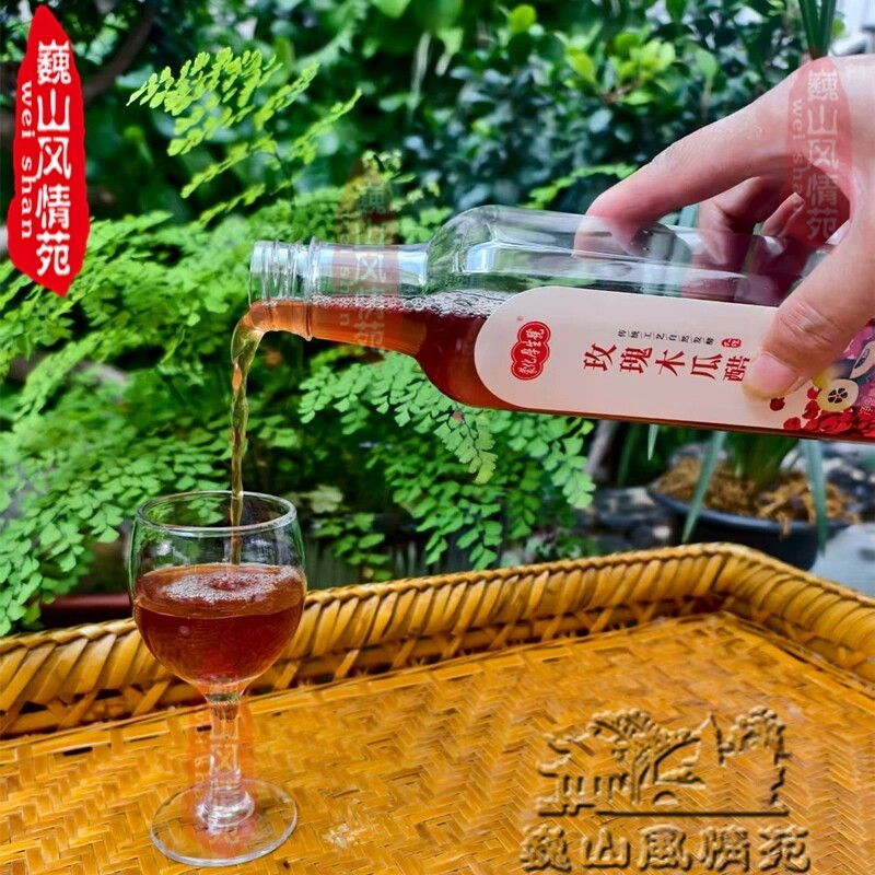 巍山厚生号玫瑰木瓜醋