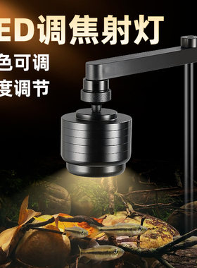 鱼缸灯小型草缸南美溪流灯爆藻灯
