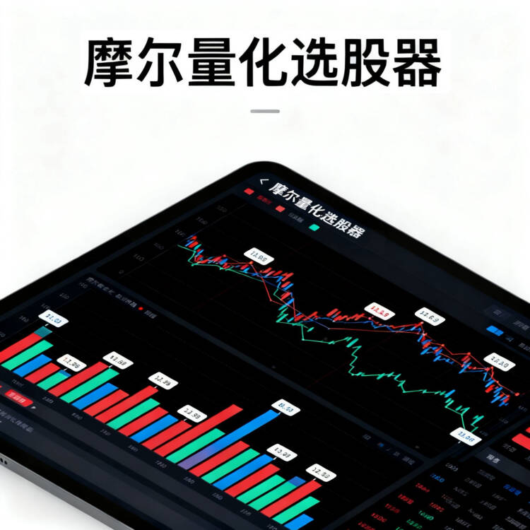 摩尔量化波段龙头主升浪战法炒股教程趋势交易指标技术策略