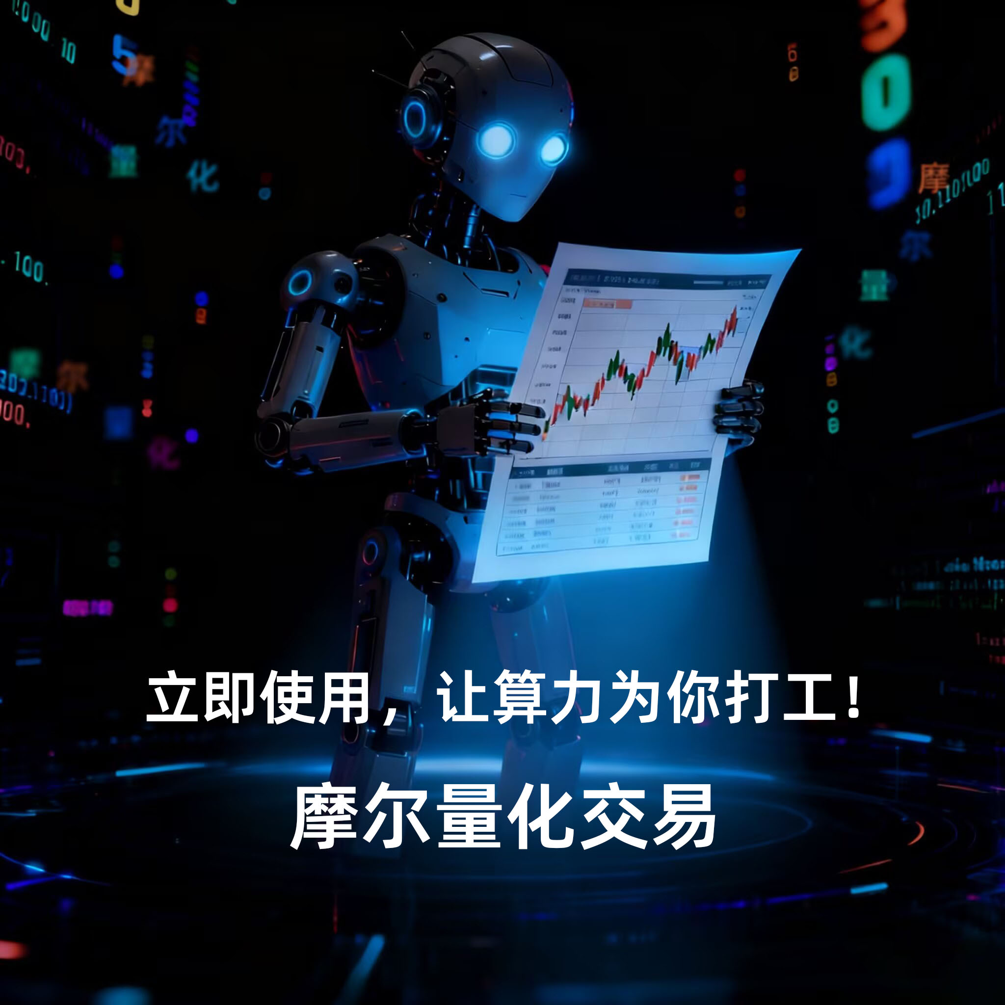 摩尔量化波段龙头主升浪战法炒股教程趋势交易指标技术策略