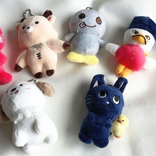 SM 拉椅子 RIIZE 将太郎情人节钥匙扣 娃娃 乌拉鹿 成灿 朴元彬