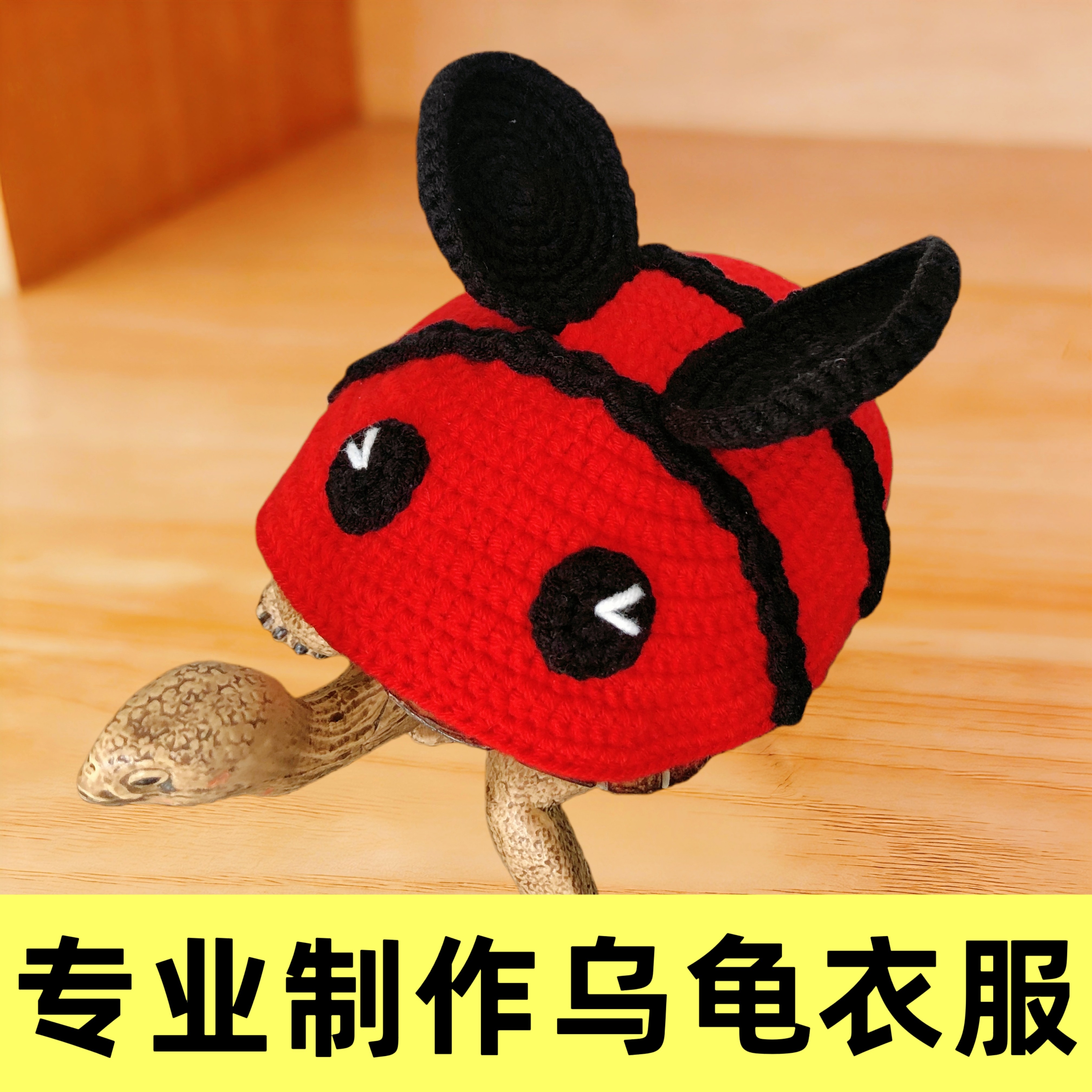 手工编织小乌龟衣服毛线定制宠物服装乌龟衣服个性定制保暖冬眠,宠物/宠物食品及用品,其它服饰配件,淘宝优惠券,粉丝福利购,淘宝优惠卷