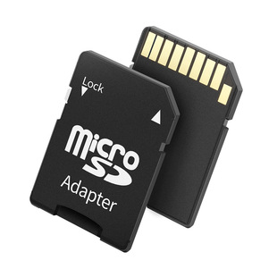 SD卡套读卡器内存卡托TF转SD转换器适配器车载卡套小卡转大卡