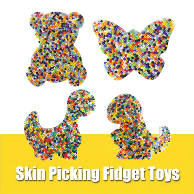 扒皮感官烦躁减压玩具