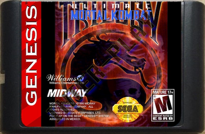 57人真人快打  Ultimate Mortal-kombat Trilogy, UMKT