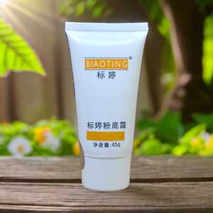 标婷粉底霜45g粉质细腻