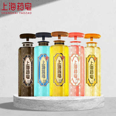 上海药皂硫磺皂320g沐浴露