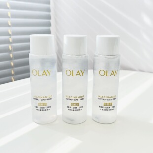 Olay玉兰油烟酰胺水感光曜透白精萃水50ml保湿 补水改善肤色爽肤水