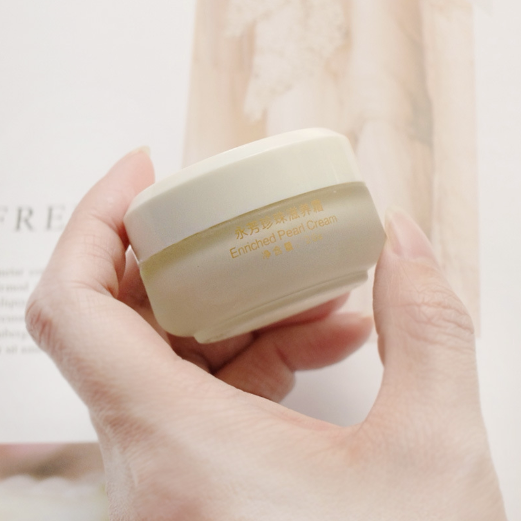 永芳f3珍珠滋养霜20g 经典怀旧国货真珠膏 滋润补水女 嫩肤素颜霜