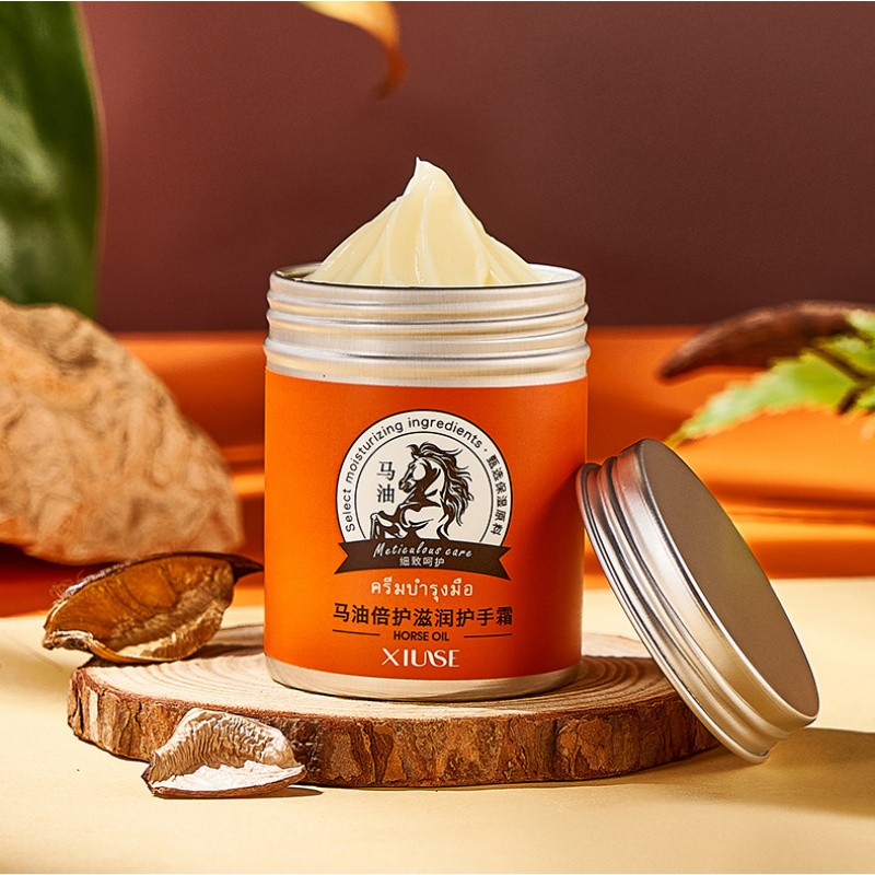 秀瑟马油倍护滋润护手霜80g