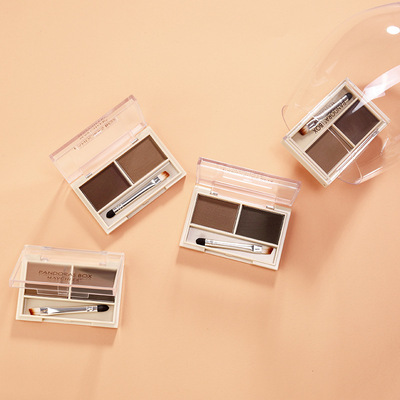 美茜儿双色眉粉5.9g持久上妆