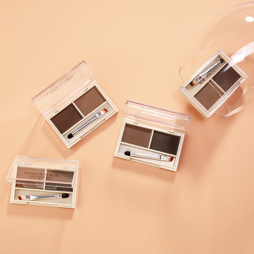 美茜儿双色眉粉5.9g持久上妆