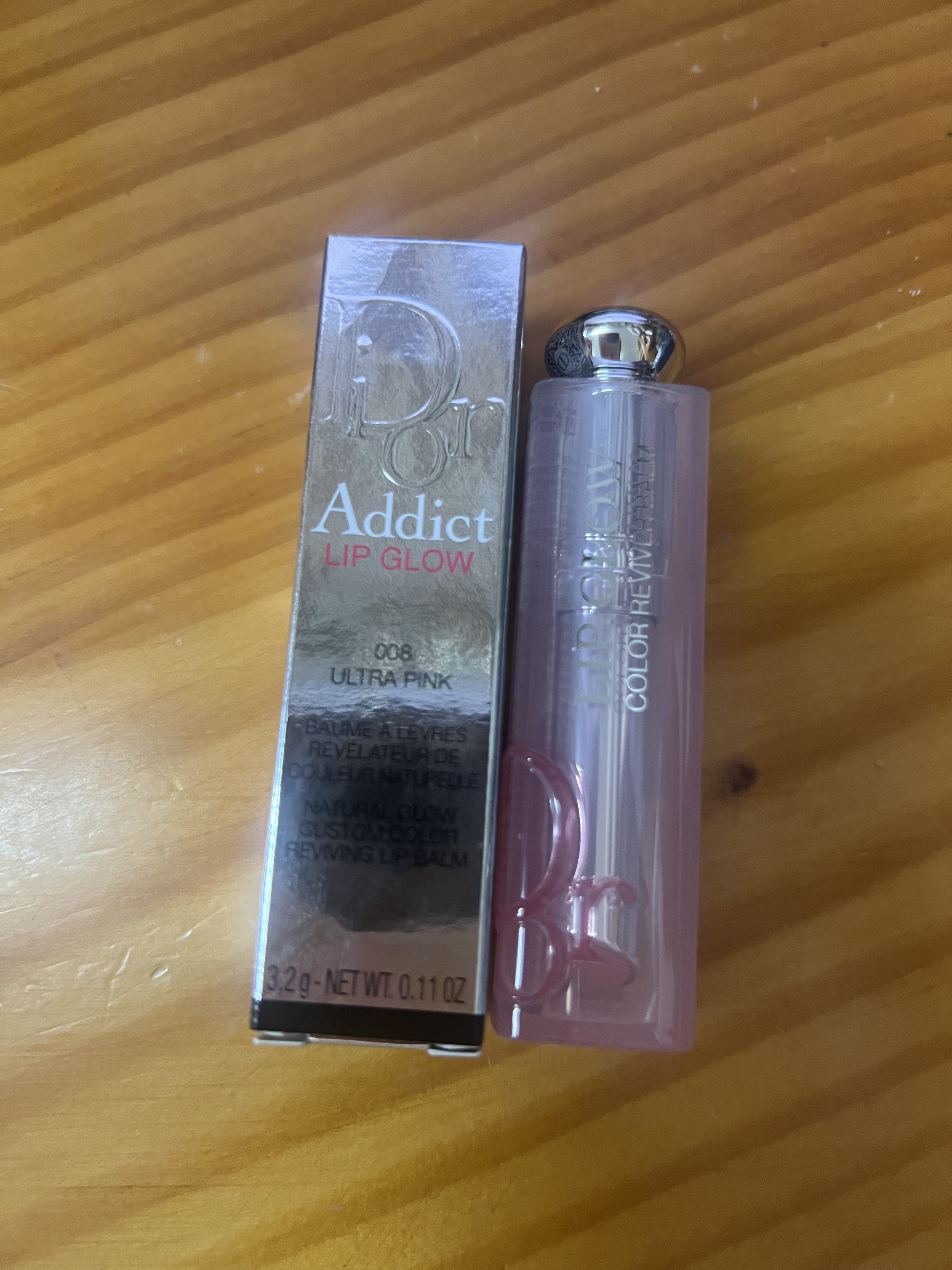 Dior迪奥变色润唇膏新款魅惑口红正品008 015保湿滋润修护