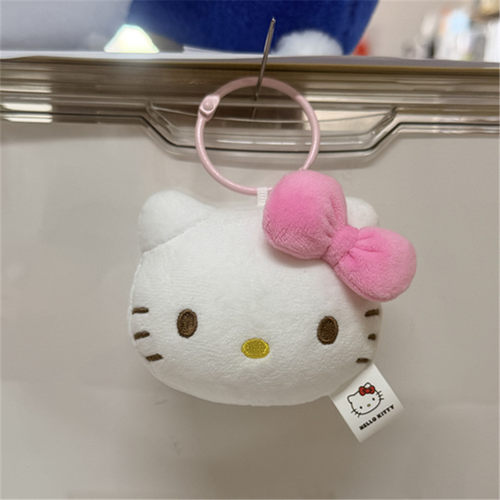 正版凯蒂猫hellokitty头型挂件KT猫吊饰可爱