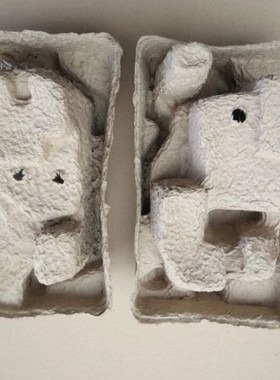 硒鼓纸托蛋壳HP55A硒鼓HP3015dn P3011 HP525 CE255A纸卡纸托产品