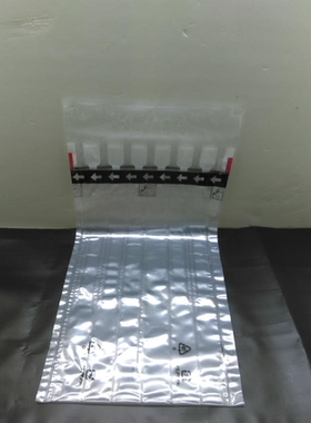 硒鼓131白色气柱袋子气泡袋 透明气袋 内袋气柱袋 充气袋七柱气袋