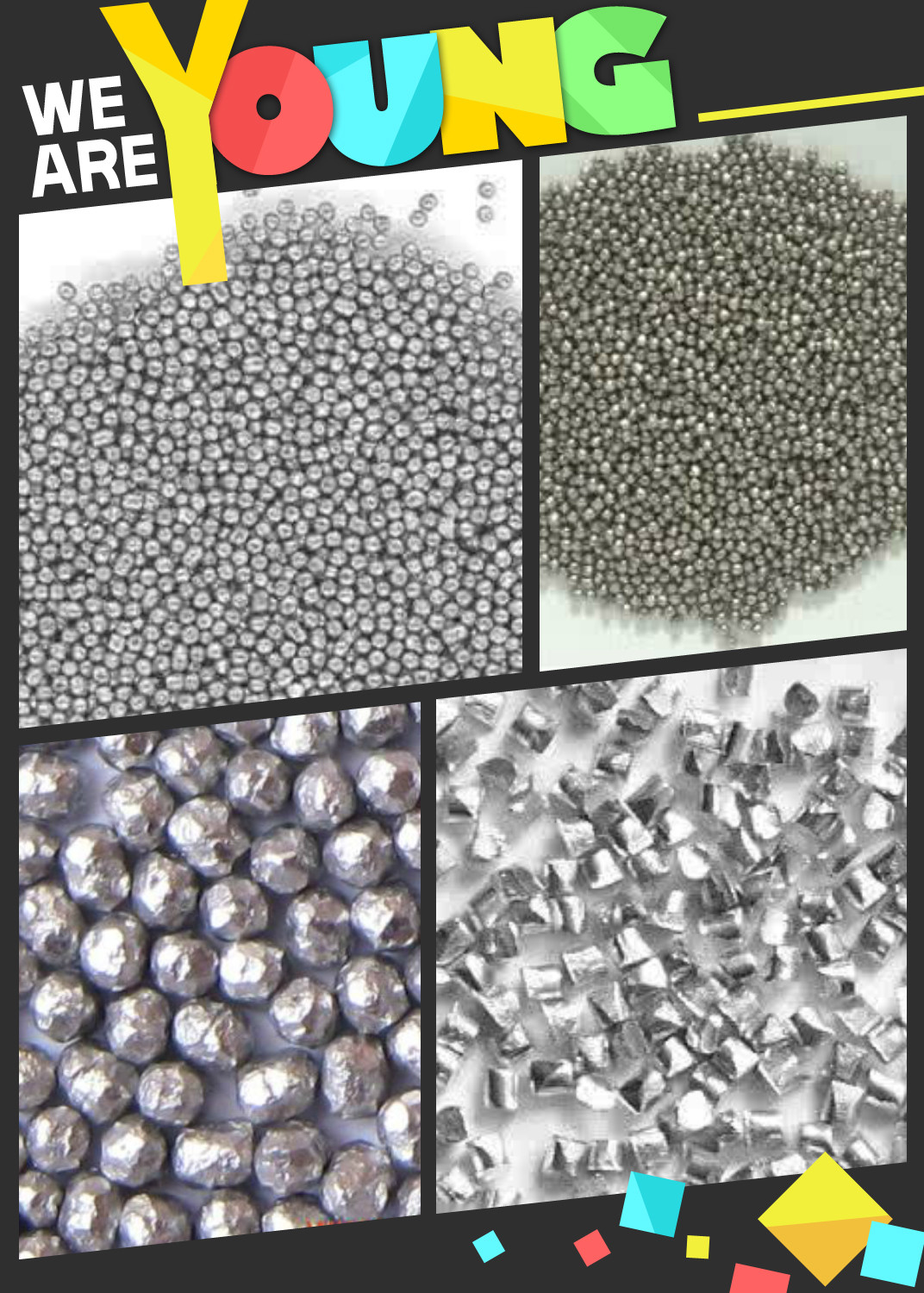 不锈钢丸0.3,0.4,0.5,0.6,.8钢丝切丸抛光材料抛丸钢砂抛丸机配件