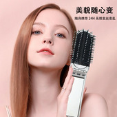 梳子随身便携迷你气垫折叠梳气囊梳女防静电梳子带镜子一体按摩梳
