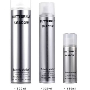 Butterfly 强力持久造型干胶特硬定型喷雾 shadow蝶伊清影发胶男士