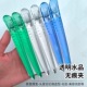加长款 水晶夹子14cm美发无痕夹子美发专用理发店刘海分区夹一字夹