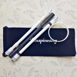 店长推荐~新手经典转笔套装 黑旋风转笔 ivan mod 12ve mod转笔