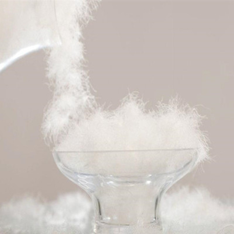 国标散装原料进口填充物羽绒被