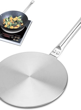 现货不锈钢导热板电磁炉导热盘导磁片锅底导热板heat diffuser pl