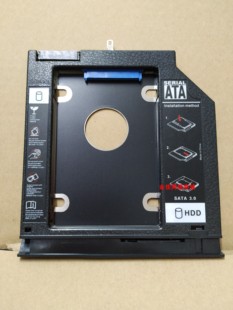 G50光驱位硬盘支托架固态盒带原装 联想 G40 E575 面板固定扣 E570