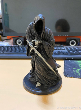 电影魔戒指环王戒灵摆件巫王雕像手办模型公仔场景树脂工艺礼品