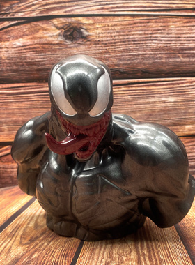 毒液胸像桌面摆件手办模型电影周边GK雕像家居装饰送男友生日礼物