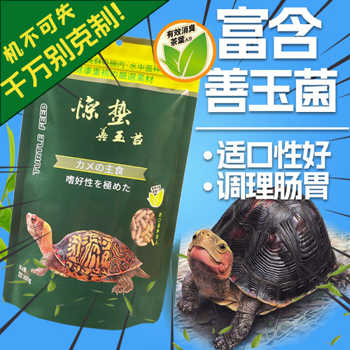 惊蛰善玉菌调理肠胃营养通用龟粮