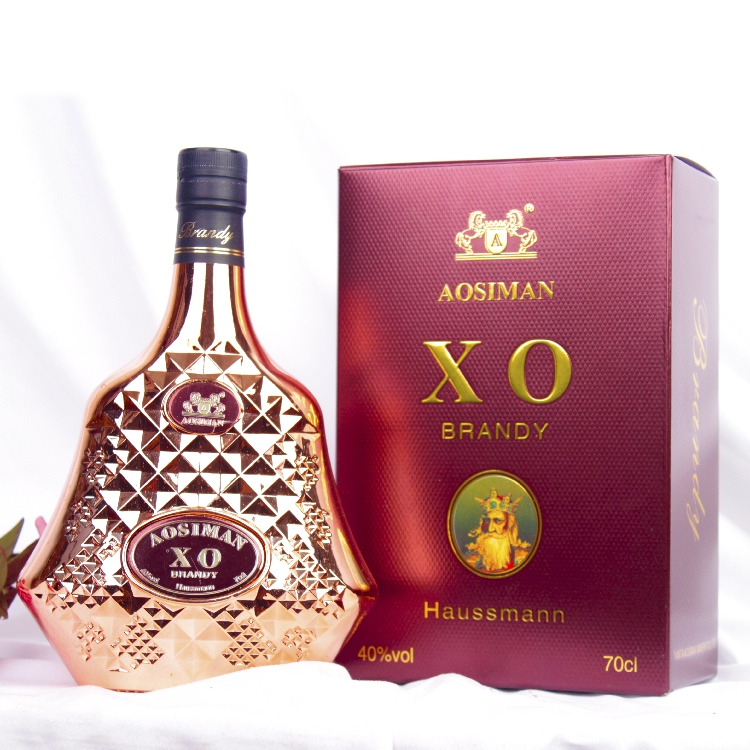 正品洋酒xo白兰地酒礼盒套装酒吧