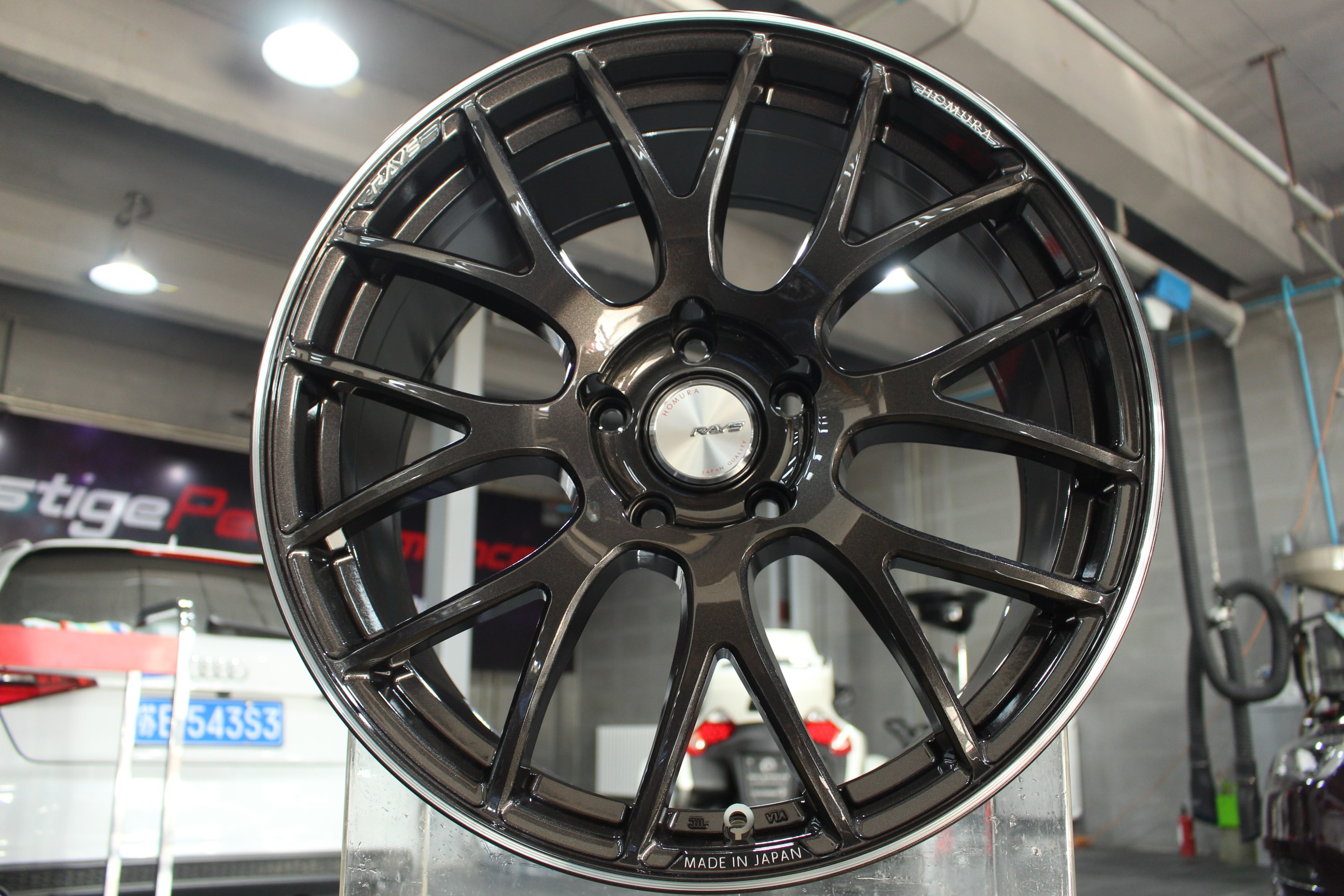 日本rays homura 2x8gt款轻量化轮毂