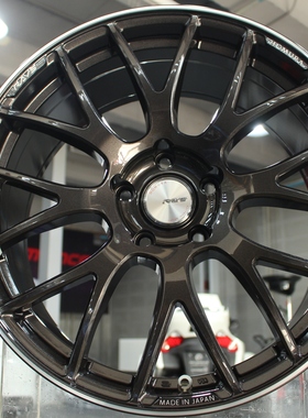 日本RAYS HOMURA 2X8GT款轻量化轮毂