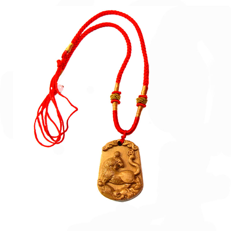 鼠牛虎兔龙蛇马羊猴鸡狗项链吊坠