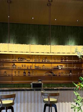 中山工厂直销【奢华定制】设计师餐厅西班牙云石吊灯售楼部酒店会