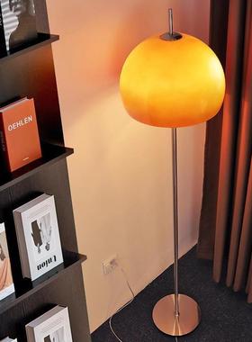 中山工厂直销落地灯包豪斯蘑菇灯侘寂风中古民宿创意客厅沙发卧室