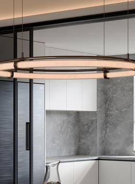 中山工厂直销【奢华定制】设计师2025新款精装修样板房法式客厅餐