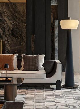 中山工厂直销【奢华定制】设计师酒店会所别墅云石落地灯海派风格