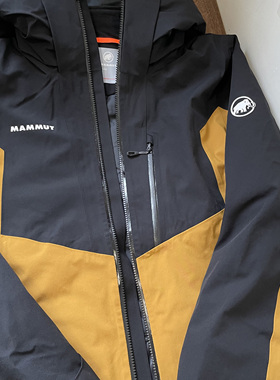 Mammut Stoney HS Thermo 猛犸象男士硬壳棉服滑雪服