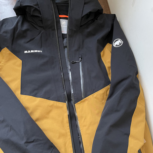 Mammut Stoney HS Thermo 猛犸象男士硬壳棉服滑雪服