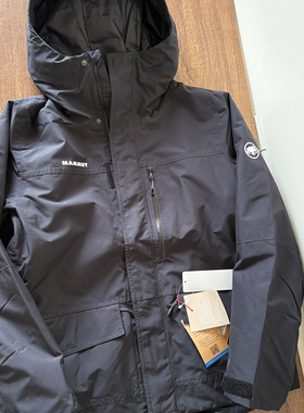 Mammut Fall Line HS Thermo AF猛犸象男士硬壳棉服滑雪服 亚洲版