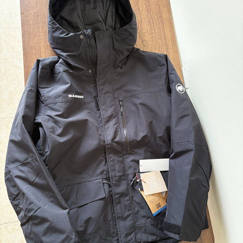 Mammut Fall Line HS Thermo AF猛犸象男士硬壳棉服滑雪服 亚洲版