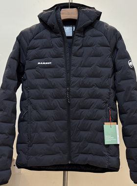 Mammut Sender IN Hooded Jacket Men 猛犸象男士棉服